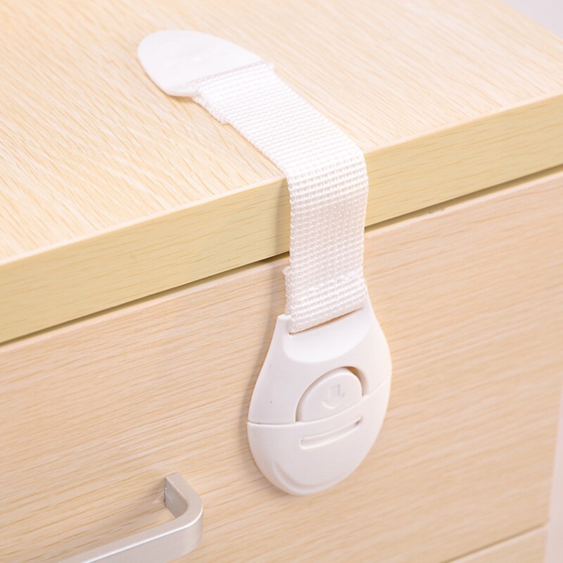 5pcs/set Baby Drawer Lock Children Security Protection For Cabinet Toddler Child Safety Lock Refrigerator Window Closet Wardrobe