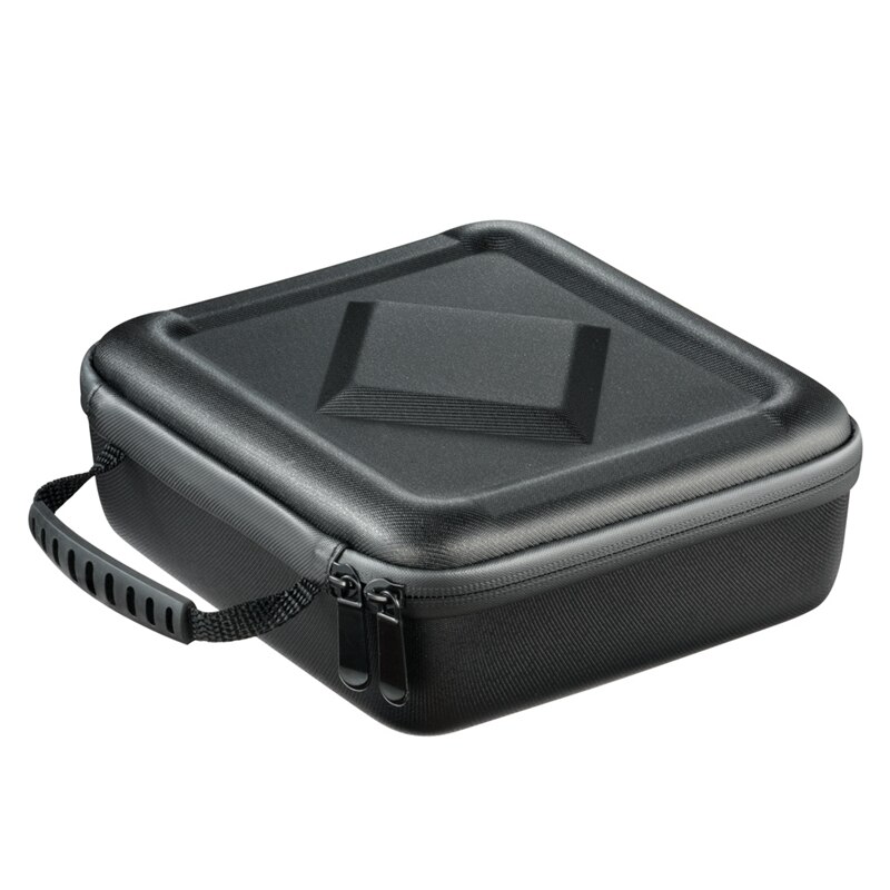 Mini Projector Bag Portable Hard Storage Carry Case Travel Bag for JMGO T9 Projector (Projector Is Not Included)