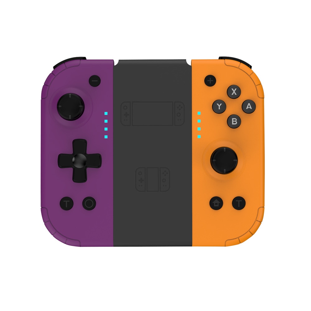 T -22 voor switch game draadloze controller linker en rechter bluetooth gamepad voor nintend switch ns joy game handvat grip met wake-up