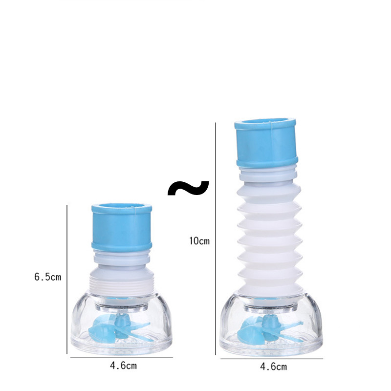 Waterbesparing Kan Telescopische Kraan Universele 360-Rotatie Kraan Waskolf Draaibare Filter Kraan Extenders Keuken Badkamer Accessoires