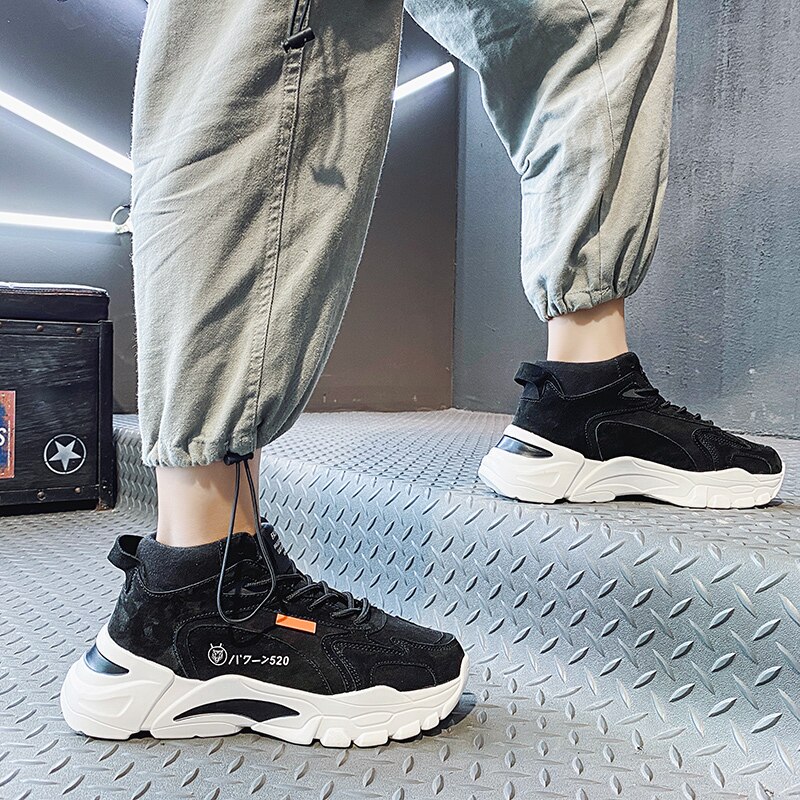 Ademend Sneakers Voor Mannen Comfortabele Casual Schoenen Sport Casual Schoenen Sneakers Slijtvaste Schoenen Leisure Wandelschoenen