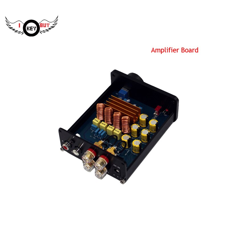I Key Buy 2 Channel Stereo Audio Class D Amplifier Mini Hi-Fi Digital Amp Home Speakers