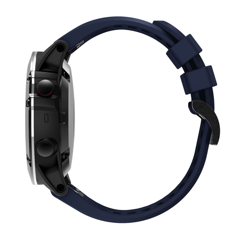 Voor Garmin Fenix 6X Mode Horloge Band Siliconen Band Voor Garmin Fenix 5X Quick Release Strap Voor Garmin Fenix 5X Plus Bands