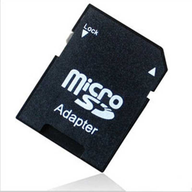 Populaire Micro SD TransFlash TF Naar SD SDHC Geheugenkaart Adapter Omzetten in Sd-kaart Geheugenkaart Adapters