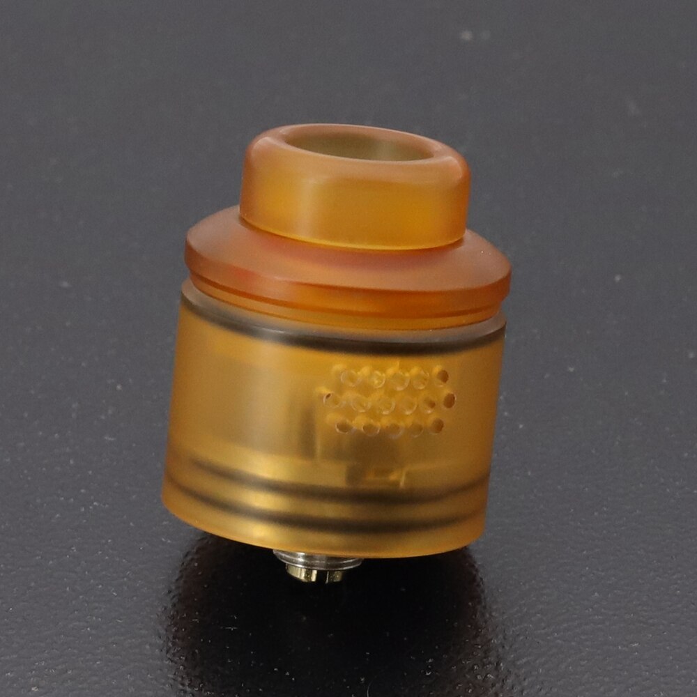 VapSea Profile RDA Atomizer Mesh 24mm Vape Tank Single Coil Rebuilding 22mm Dripping 510 vape atomizer with 1.5 Mech coils