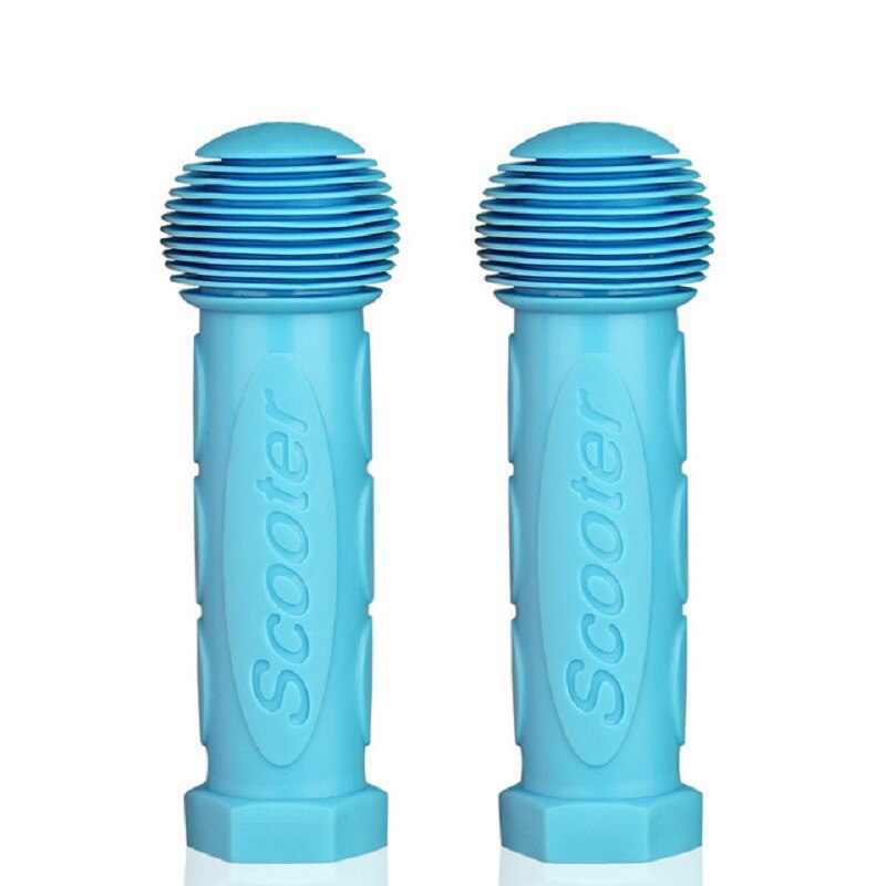 Kinderfiets stuur loopfiets antislip zachte rubberen handvat hoes scooter driewieler universele fiets as handvatten: 3