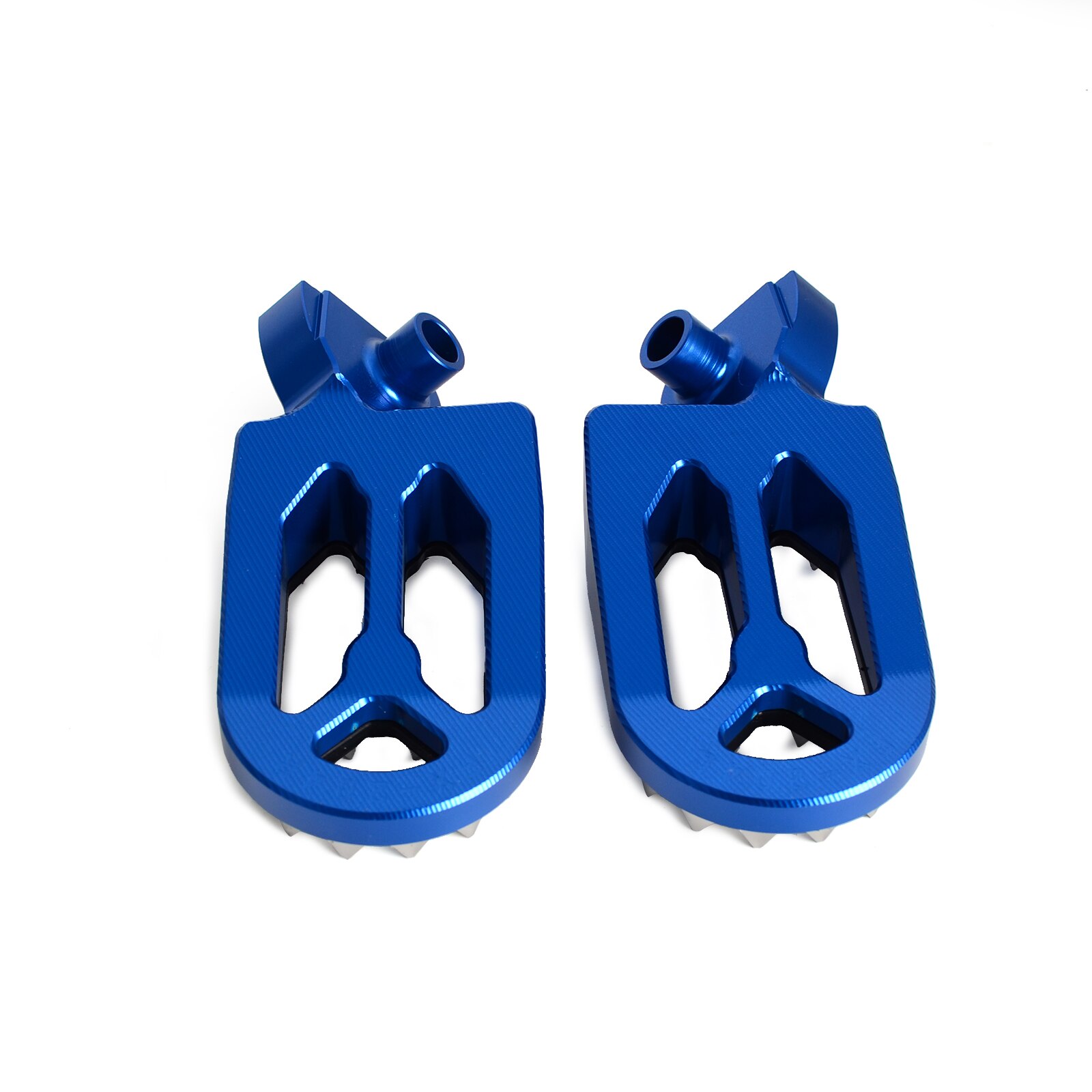 Reposapiés anchos para motocicleta, estriberas para reposapiés de Gas EC 50 250 300 450, rango 1997, etc., CNC