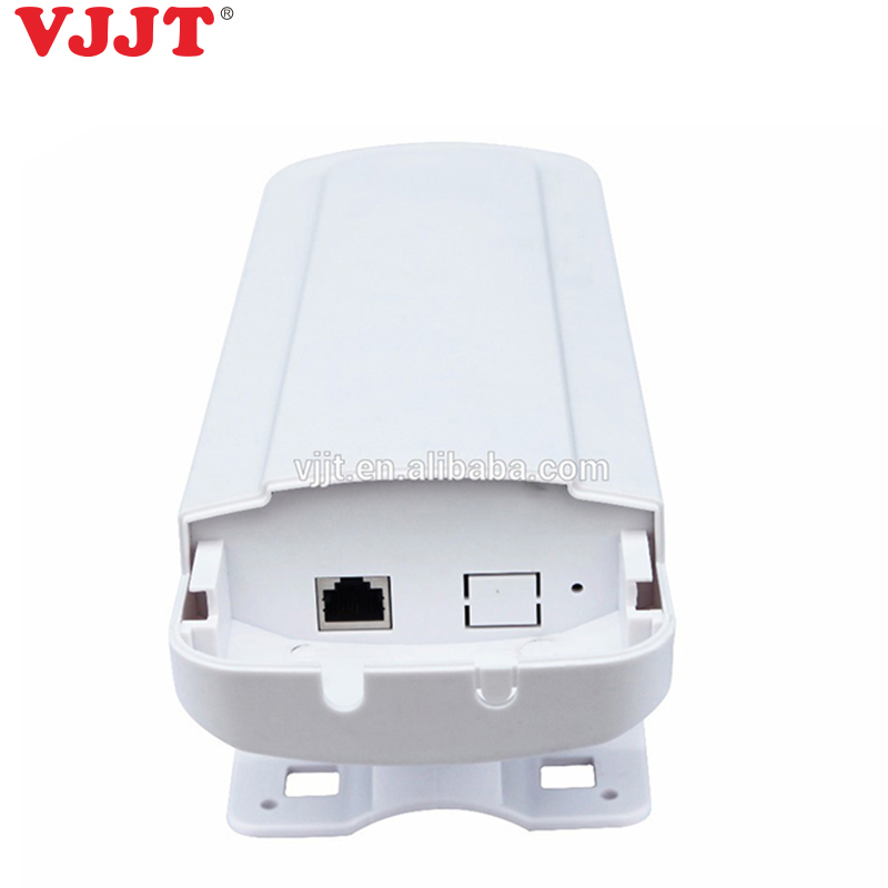 Vjjt di Vendita Caldo 1 Porte 16dbi antenna 300Mbps facile da Installare Punto di Accesso Cpe per Punto a Punto di Collegamento Ptmp macchina Fotografica