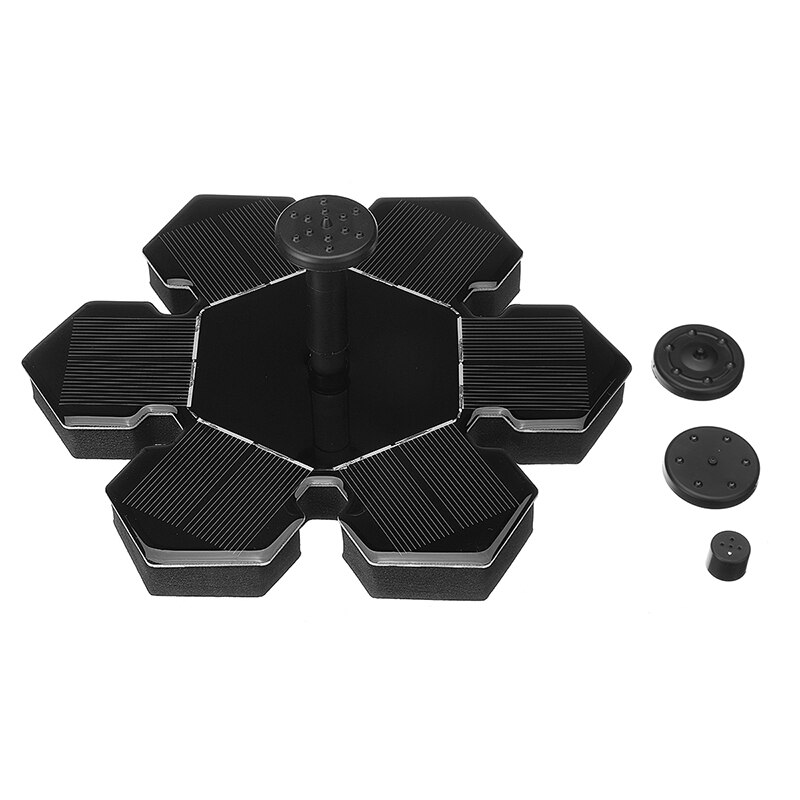 mini fontanna solarna pompa zasilana energią słoneczną oczko wodne fontanna pływające robić wody robić stawu basen fontanna ogrodowa Dom dekoracja: Default Title