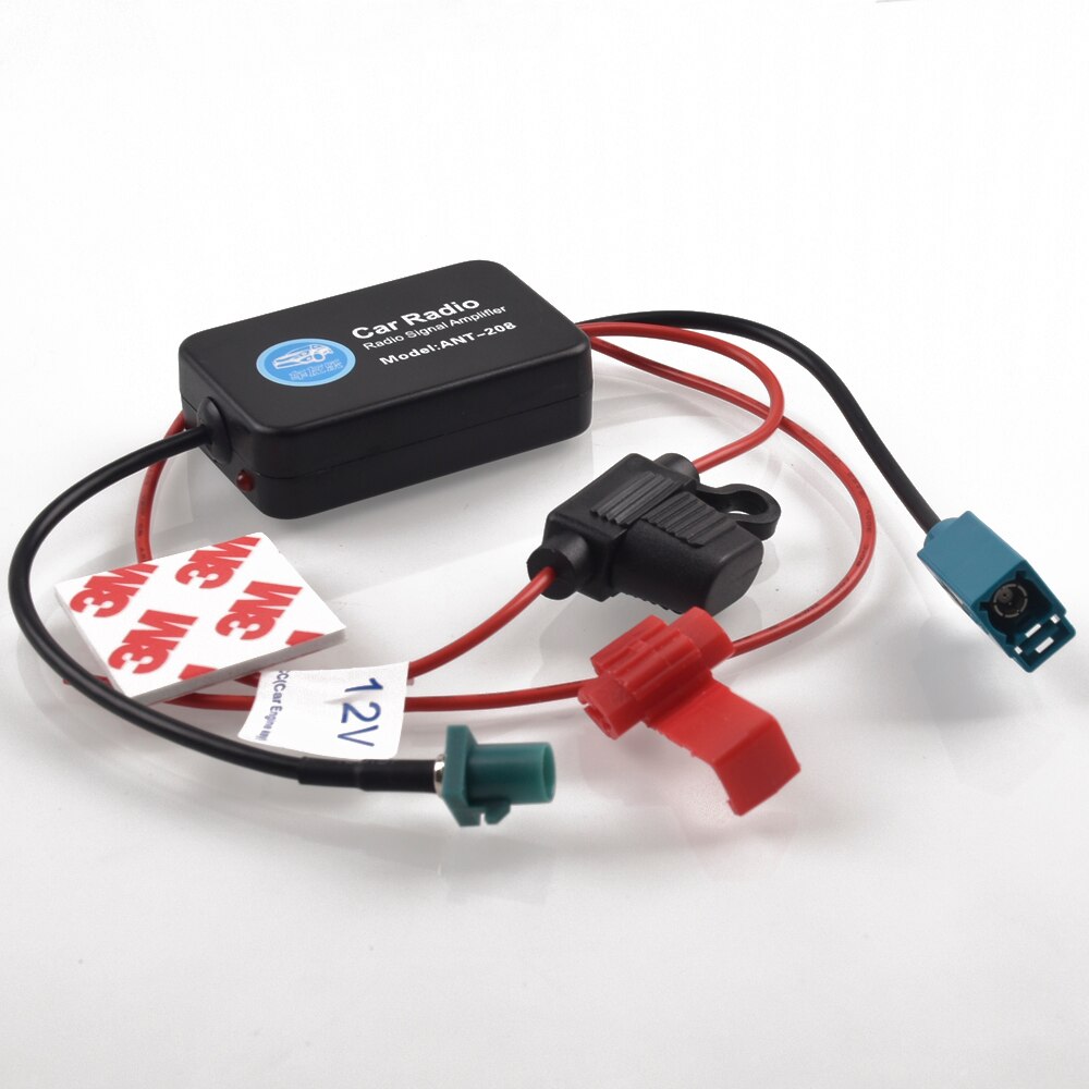 auto Radio FM antenna Amplificatore di Segnale per vw fakra booster 12V Connettore