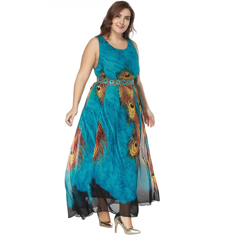 Robe Longue Maxi Kaftan Bohème D'Été - Cover Up Plage, Maillot Bain, Robe Légère Et Fluide Femme