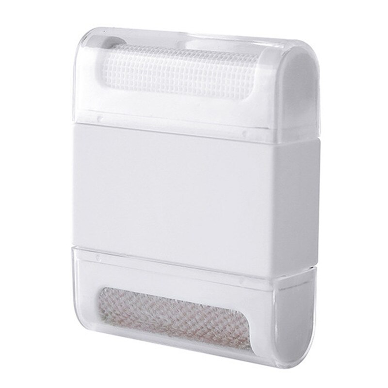 Mini Portable Fur Remover Lint Remover Brush Tool Fuzz Fabric Shaver Sweater Woolen Coat Clothes Fluff Fabric Shaver: White