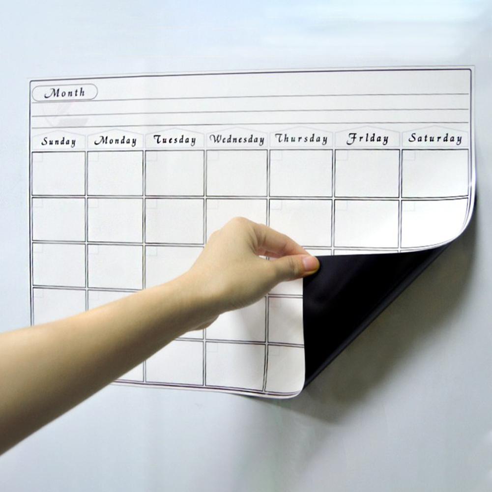 Magnetic Board A3 30*42cm Soft Magnetic WhiteBoard Erase Drawing Recording Board for Fridge r20