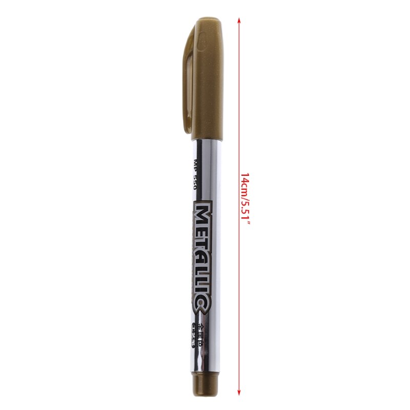 1 Pc Waterdichte Permanente Schilderen Marker Pen Art Marker Pen Pigment Liner Tekenen Schilderen Schrijven Marker Pen Schoolbenodigdheden