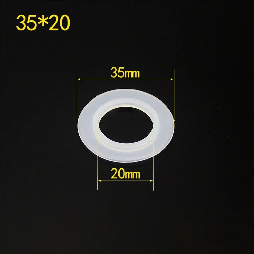 Badkamer Wastafel Afvoer Ring Siliconen Vervanging Voor Bad Wastafel Gootsteen Pop Up Plug Cap Wasmachine Afdichting: WHITE
