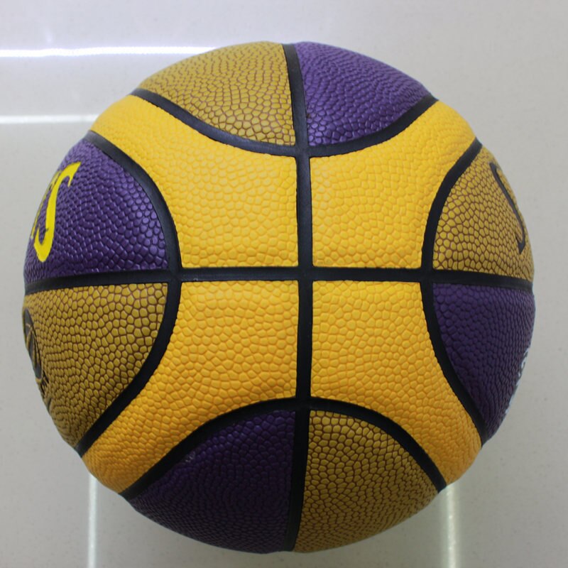 Indoor and Outdoor Game Size 7 PU Basketball Ball man sports ball Student game basketball training basket ball: Default Title