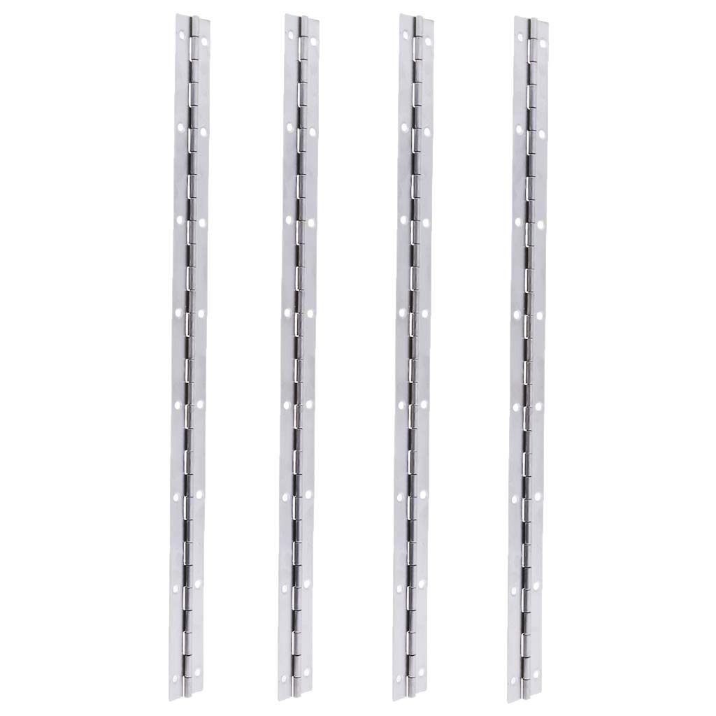 4 stk 15 tommer  x 1 tommer båd klaver hængsel rustfri marine dæk & kabine hardware