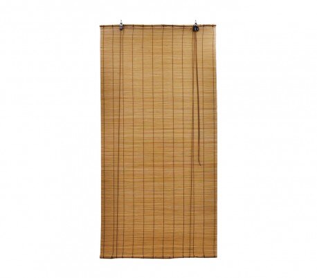 202456 store en bambou avec corde résistant interperience 90x180cm