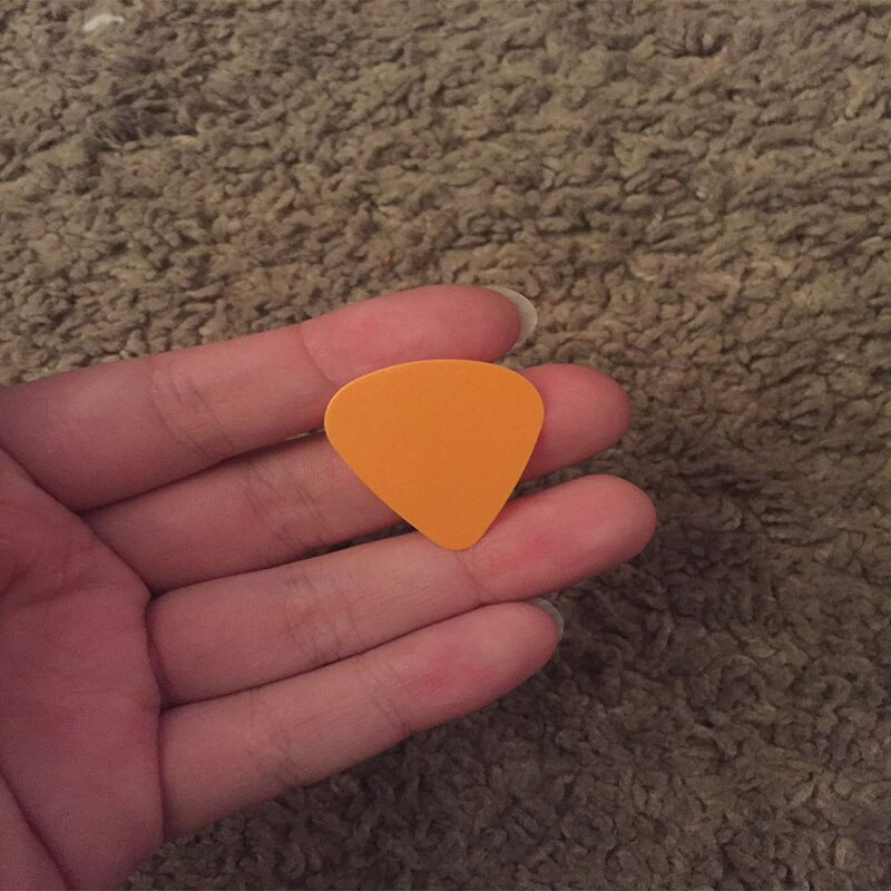 100Pcs/Set Acoustic Picks Electric Bass Pic Plectrum Mediator Guitarra Musical Instrument Thickness Mix Guitar Pick