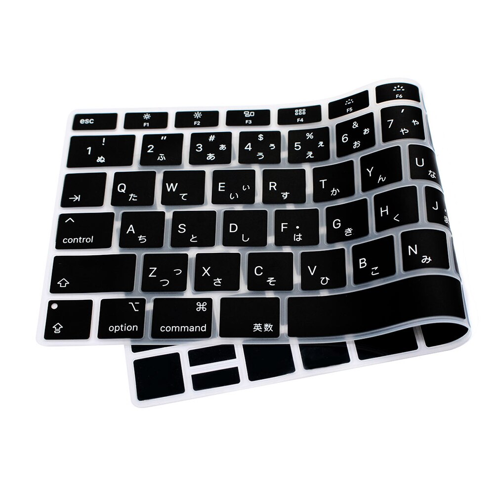 Japanese Laptop keyboard cover protector for macbook pro13 A2159A2289 For macbook air13 A2179 A1932 Keyboard case laptop skin