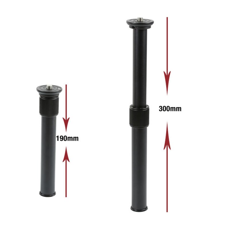Handgeführtes, verstellbares stativ-mittelsäulen-verlängerungsrohr, teleskopstange für gimbal-stative/dji/zhiyun/dslr-kameras