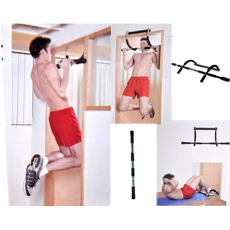 Barra de tracción para interiores, equipo de Fitness para gimnasio en casa, ejercicio, desmontable, multifunción, deportiva, Barra Horizontal Dominadas