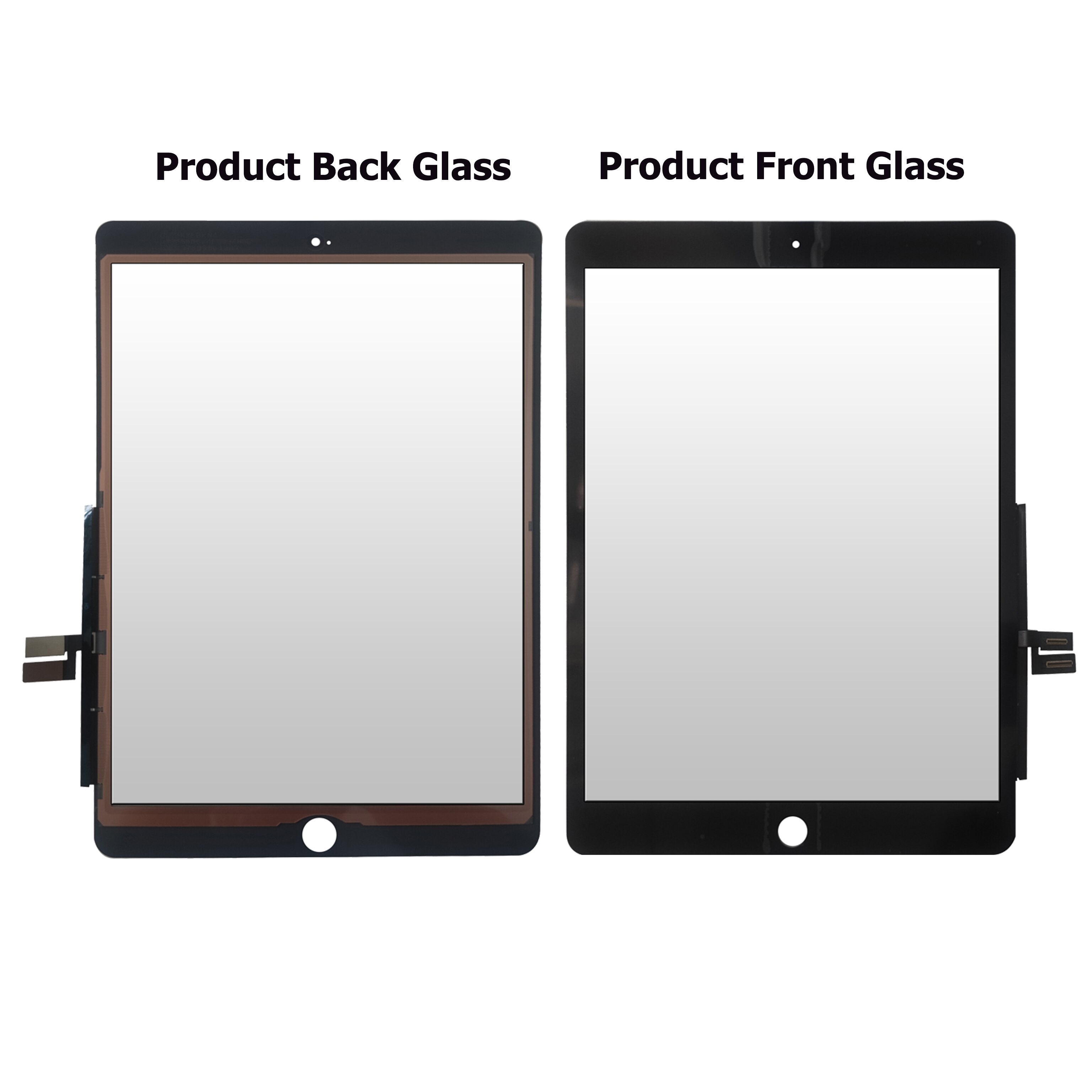 10.2 "Voor Ipad 7/8 Touch Screen Voor Digitizer Glas A2197 A2198 A2200 A2270 A2428 A2429 A2430 + Lijm stickers