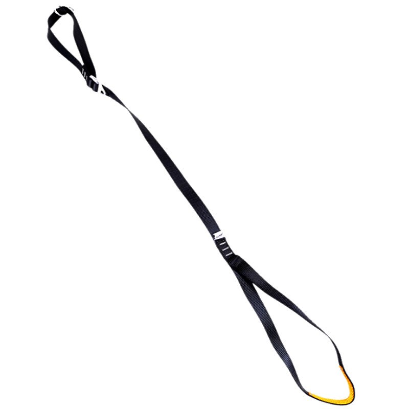 Adjustable Webbing Foot Loop Climbing Polyester Foot Loop Ascender Belt Device Band Rock Climbing Equipment#15: Default Title