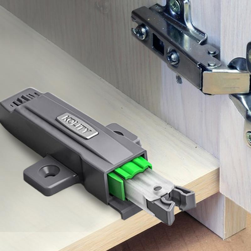 Heavy Duty High Door Self-locking Rebounder Press Self-locking Rebounder Adjustable Push To Open Cabinet Catches