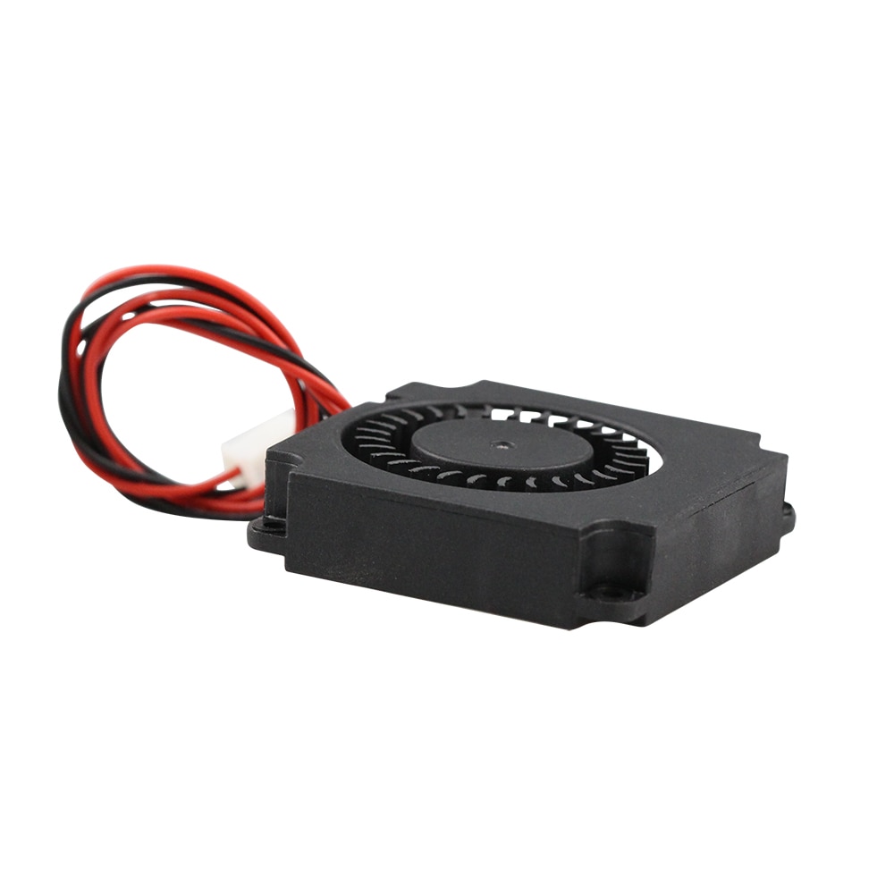 3D Printer Turbine Fan 5V 12V 24V 40mm *10mm 4010 DC Turbo Fan Hydraulic Bearing Blower Radial Cooling Fans for Creality CR-10