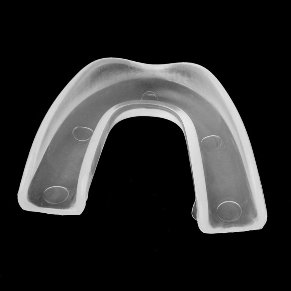 1 PC Mouth Guard Silicone Premium Teeth Braces Mouth Protector Gum Shield for MMA Karate Hockey Boxing