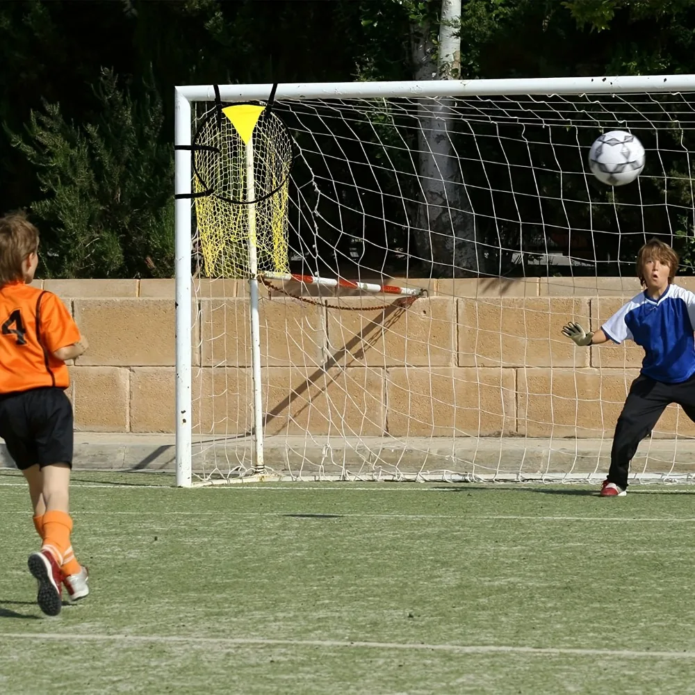 Voetbaltraining Net Voetbaltraining Net Doeltas Verstelbare bandjes Opvouwbaar voetbaldoel Doelnet Voetbalsporten