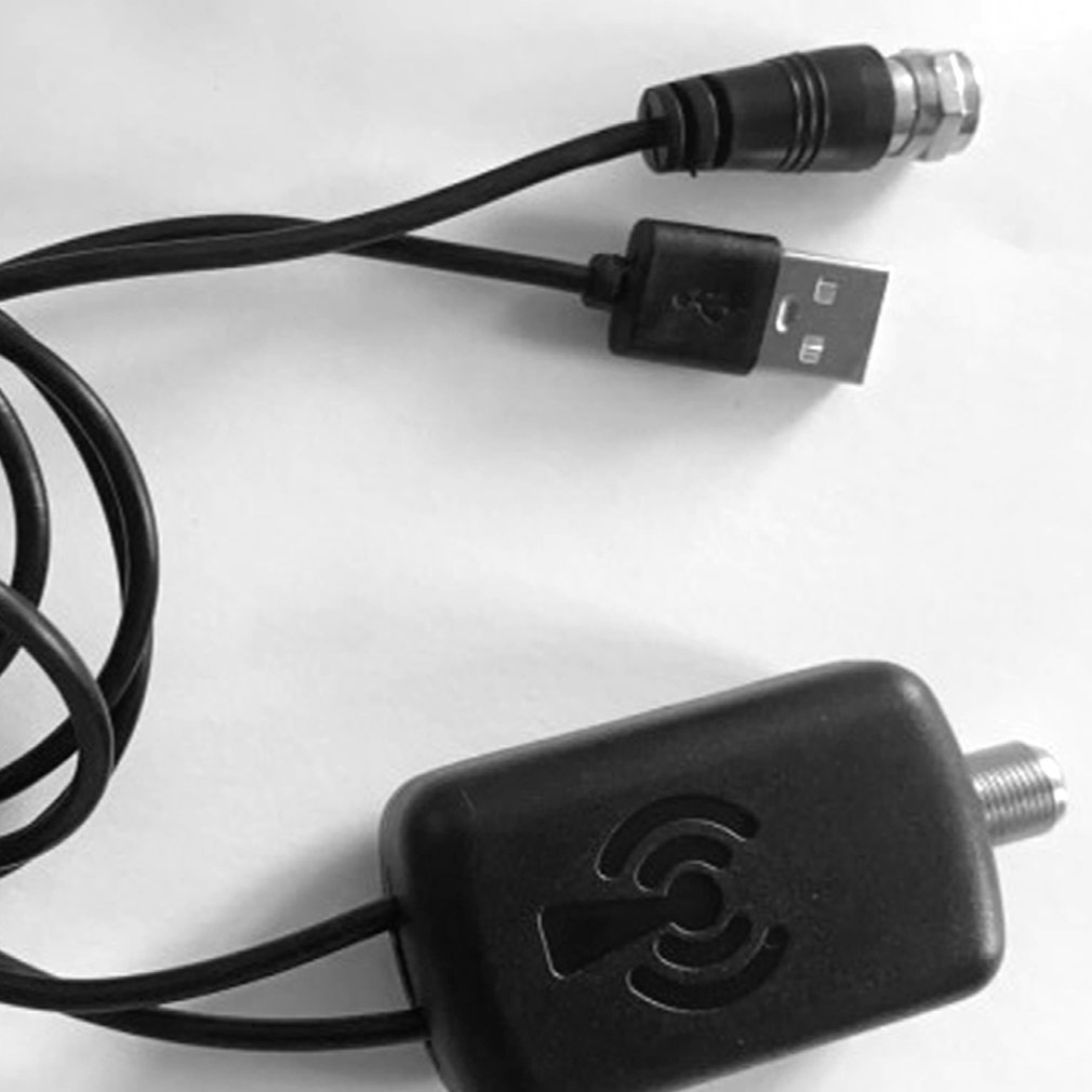 TV Signal Amplifier Booster Convenience And Easy Installtion Digital HD For Cable TV For Fox Antenna HD Channel 25DB