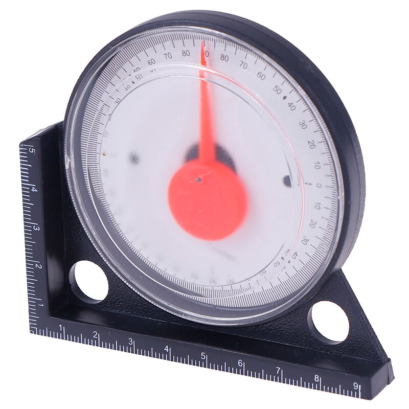 Slope Protractor Tilt Level Meter Clinometer Gauge Slope Inclinometer Angle Finder With Magnetic Base Measuring Gauging Tools