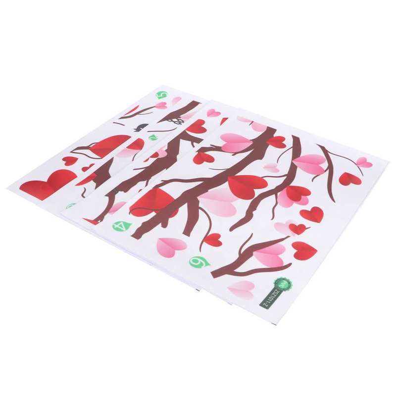 Home Decoration DIY Decal Sticker Convenient Beautiful for Window Decor Bedroom Wall Decor Livngroom