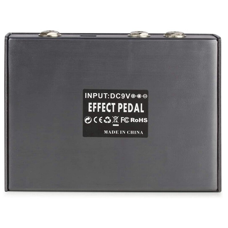 CALINE CP-81 10 Band EQ Guitar Effect Pedal True Bypass with Volume/Gain