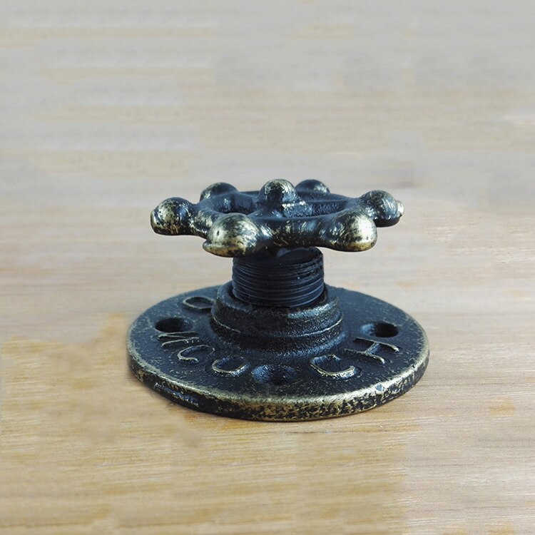 Zwarte Deurgrepen Antieke Industriële Stijl Schuur Schuifdeur Houten Deur Handvatten En Knoppen Vintage Handgemaakte: yellow bronze B