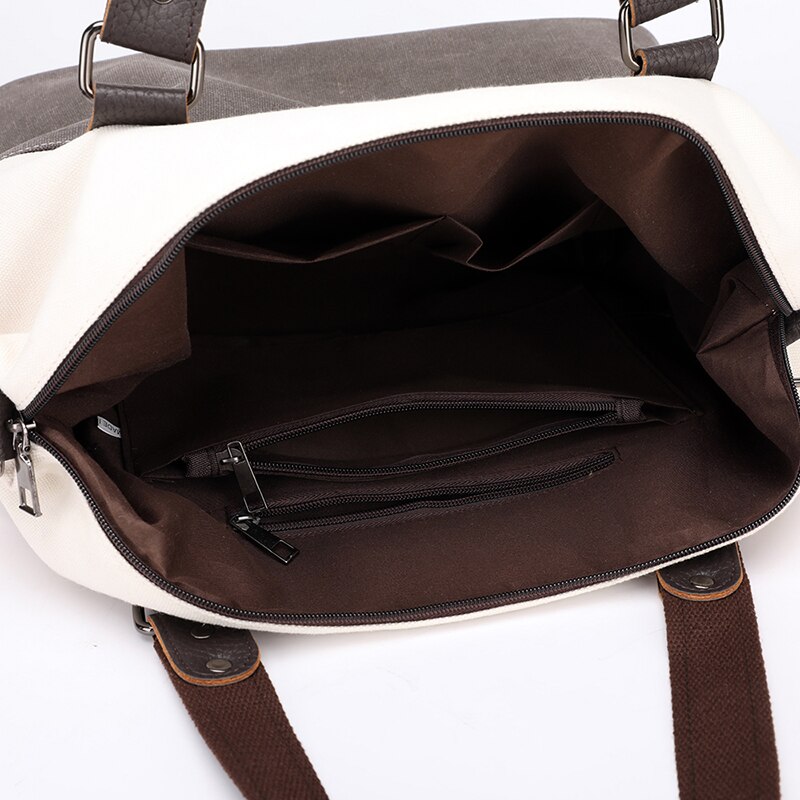 Dames sac à bandoulière Shopper sac à main grands sacs pour femmes sacs décontracté toile messager sac à main Hobo sacs femmes sac femme fourre-tout