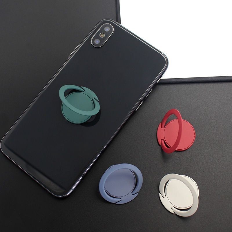 Ultra-thin metal Stent Accessories Mobile Phone Holder Stand Finger Ring Magnetic For cute Cell Smart Phone holder