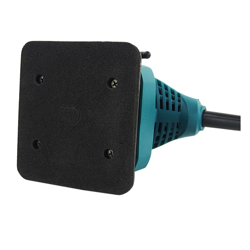 Szlifierka oscylacyjna z papierem ściernym x11 i podkładką piaskową x1, 100x100mm, 200 W, 13500 obr./min, szlifierka elektryczna polerka na meble z drewna metal