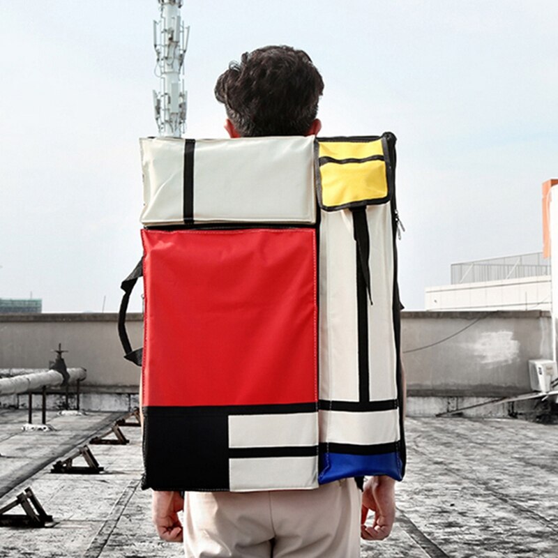 Large Art Bag for Drawing Board Painting Set Travel Sketch Bag for Sketching Tools Canvas Painting Art Supplies for Artist