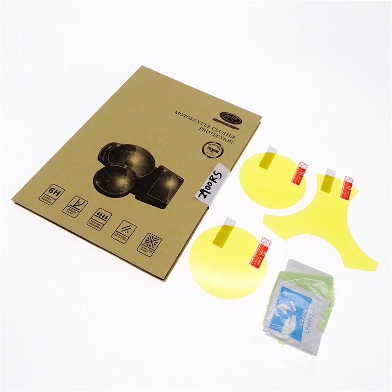 1 Pcs Motorfiets Snelheidsmeter Kilometerteller Instrumenten Beschermende Film Explosieveilige Membraan Fit Voor Kawasaki Z900RS