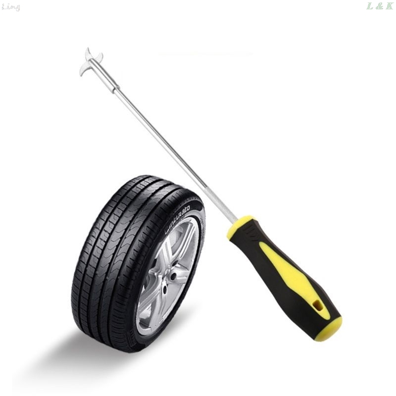 Car Tire Stone Cleaner Groove Broken Stone Remover Tire Cleaning Hook Tool