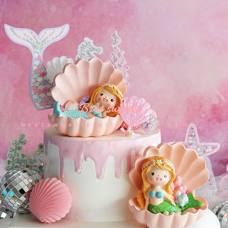 Alles in Mermaid thema vind je bij Happy Baking