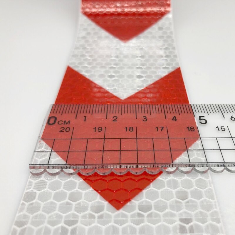 Markeringsstickers pijl 35 mm lang voor binnen en buiten