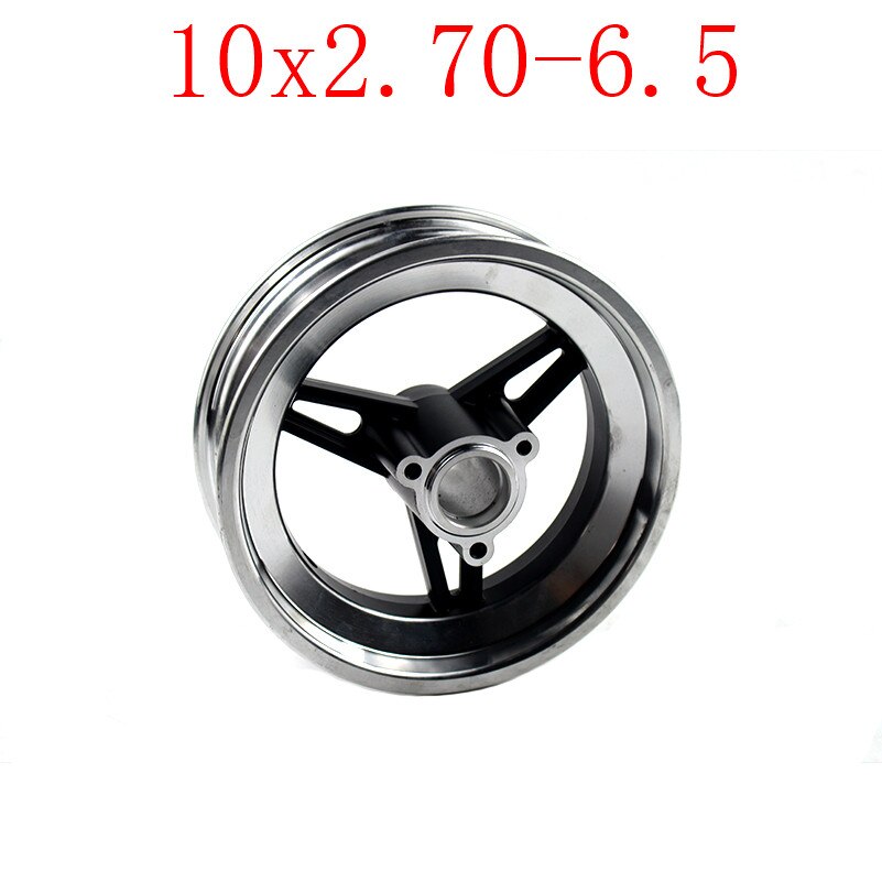 10 x 2.70-6.5 Wheel Hub for Balancing 2-wheel Scooter Electric Scooter 10 Inch Unicycle Hoverboard10*2.70-6.5