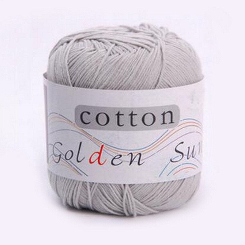 100% 50g/Roll Hand-knitted Cashmere Yarn for hand knitting baby wool hand-knitted Soft hand knitting