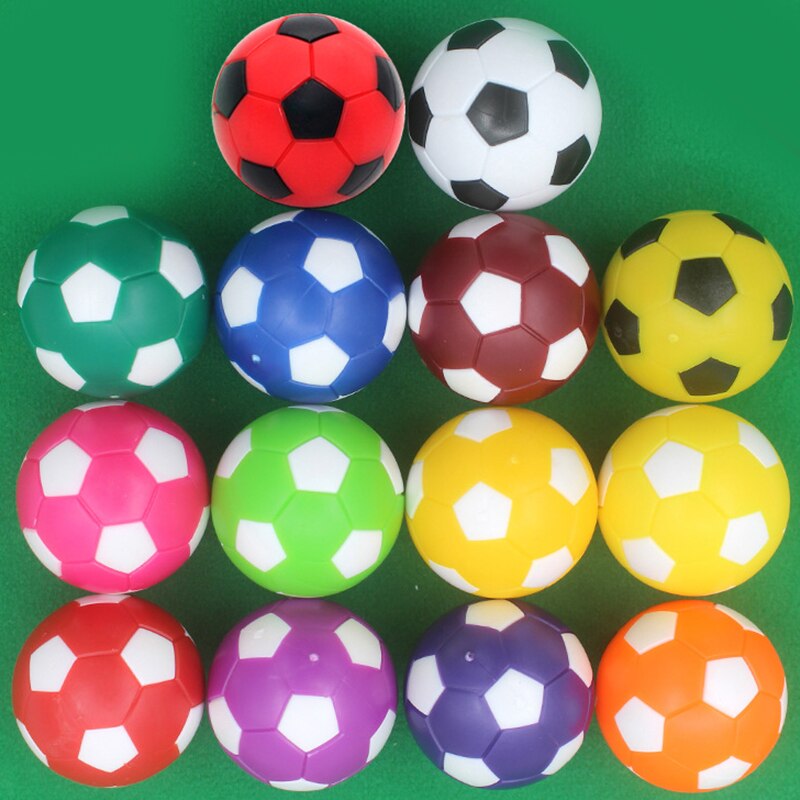 36mm Table Soccer Ball Fussball Indoor Game Foosball Football Machine Parts Kid Soccer Ball Mini for Girls Boys