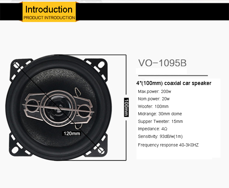 thumbnail image 2 of Alpine SXE-1325s 13cm 5.25" Coaxial Speaker Kit For Citroen Saxo (1996-2003) 200W Max 2 of 4