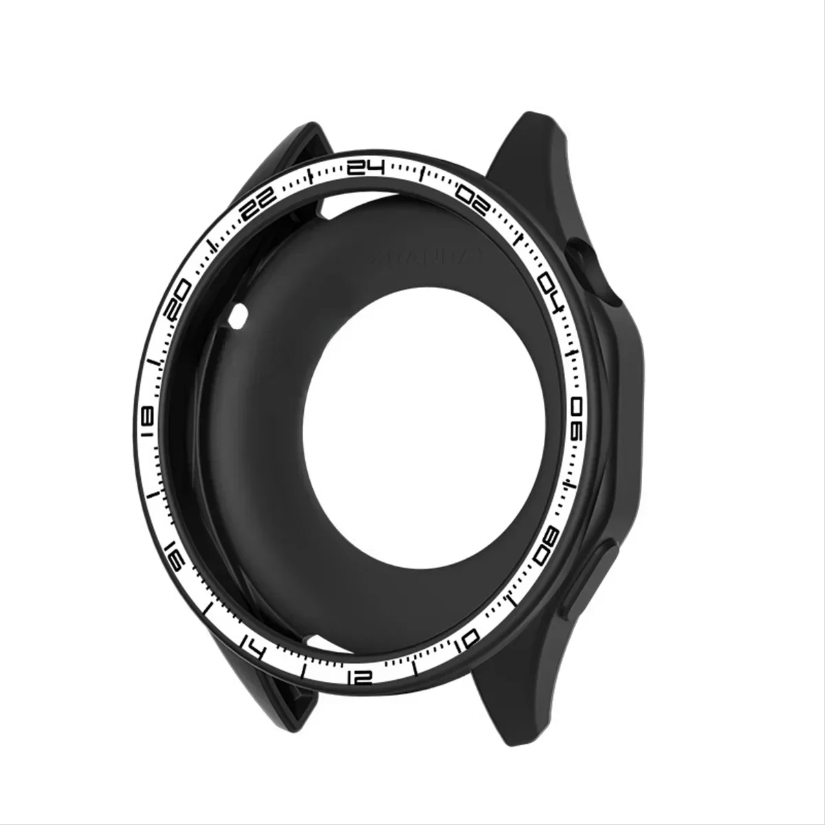 Coque en silicone souple pour Huawei Watch GT 4, coque creuse de 46mm, Flexible pour Huawei Gt4 41mm, accessoires de Protection durables: T18/22 / 7 pouces et plus